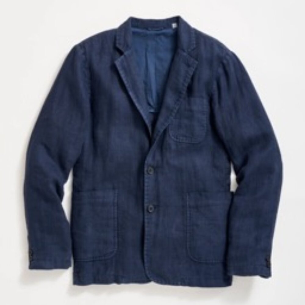 Billy Reid Linen Archie Jacket & Pants Suit